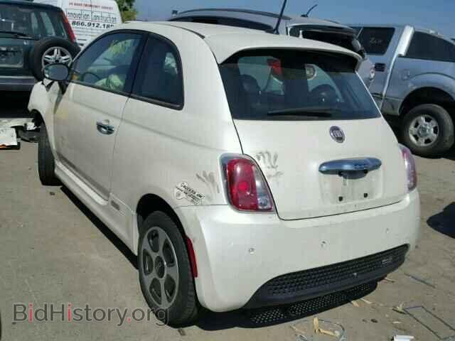 2015 FIAT 500 - VIN: 3C3CFFGE5FT623386 - Фото 3