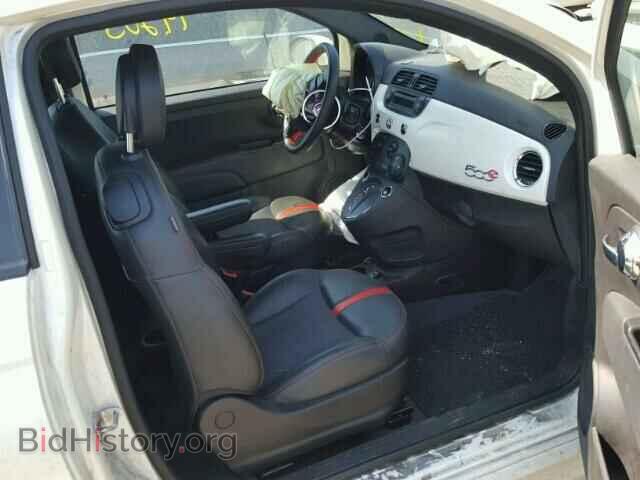 2015 FIAT 500 - VIN: 3C3CFFGE5FT623386 - Фото 6