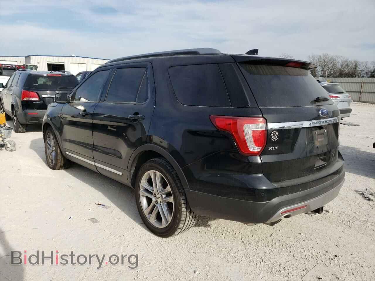 2016 FORD EXPLORER - VIN: 1FM5K7D86GGA34515 - Фото 2