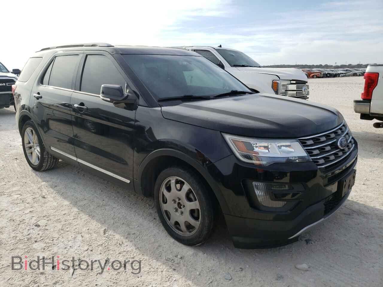 2016 FORD EXPLORER - VIN: 1FM5K7D86GGA34515 - Фото 4