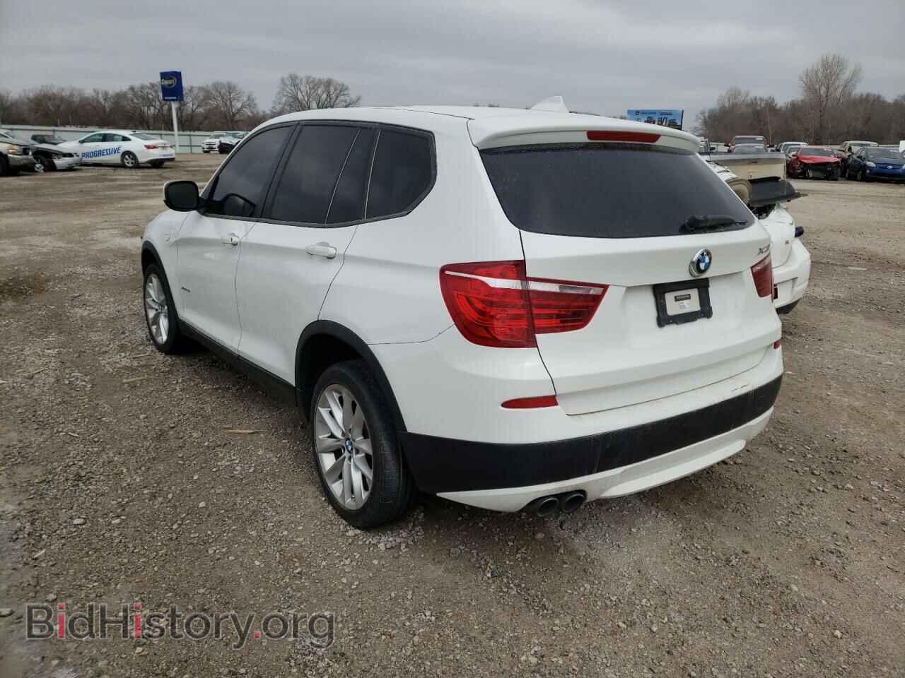 2013 BMW X3 - VIN: 5UXWX9C51D0A25076 - Фото 3