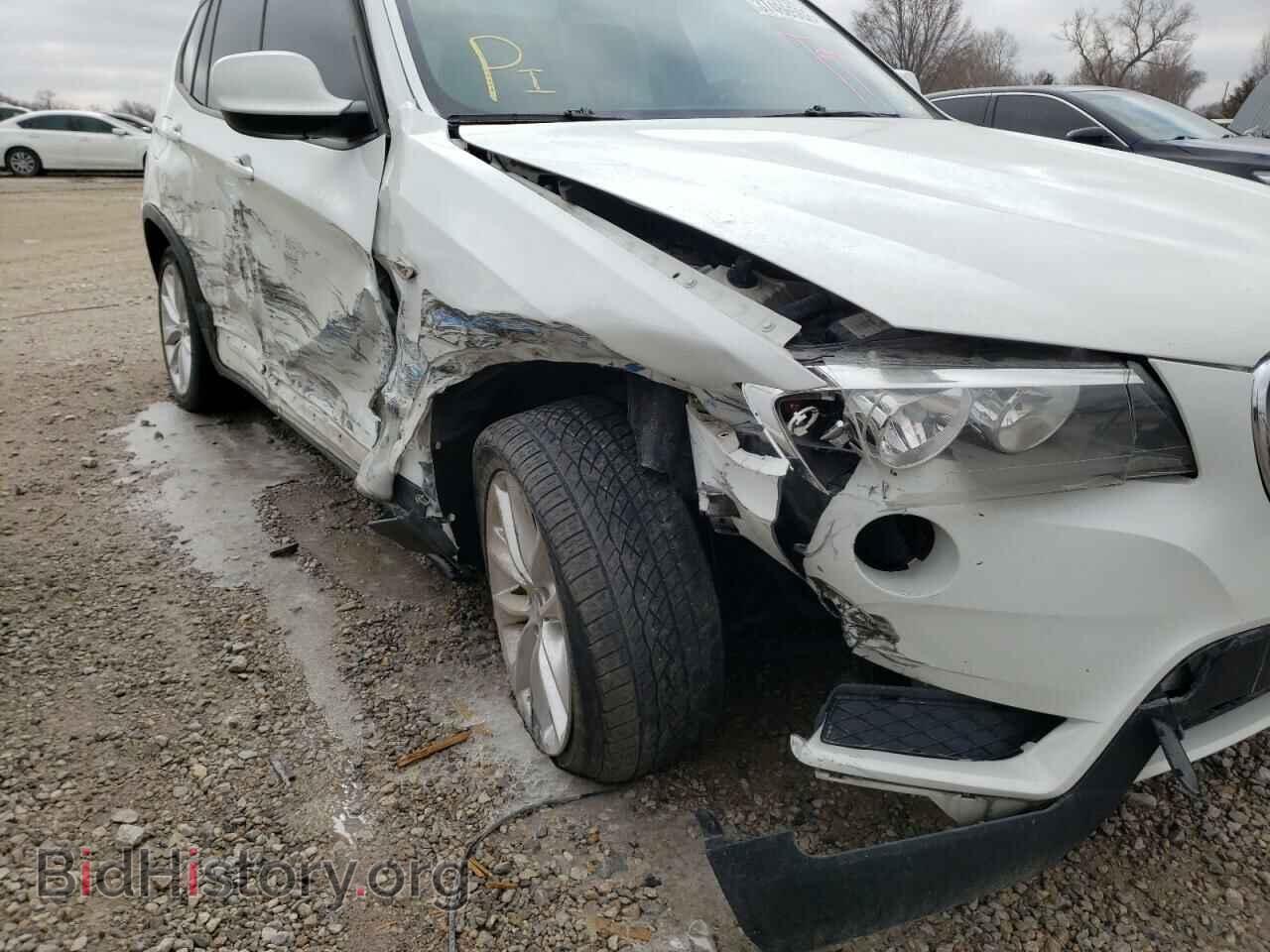 2013 BMW X3 - VIN: 5UXWX9C51D0A25076 - Фото 9