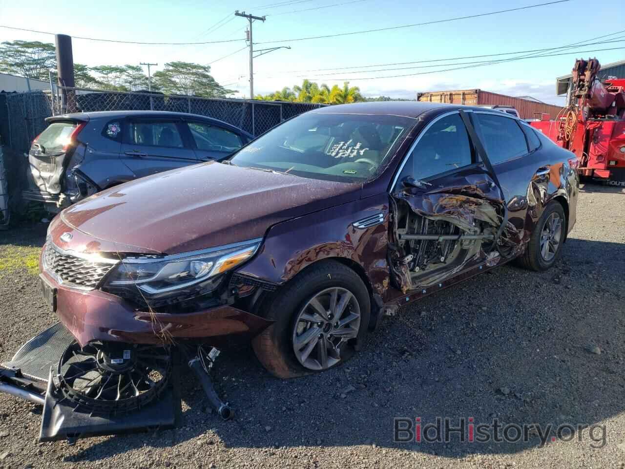 Photo 5XXGT4L39LG415713 - KIA OPTIMA 2020