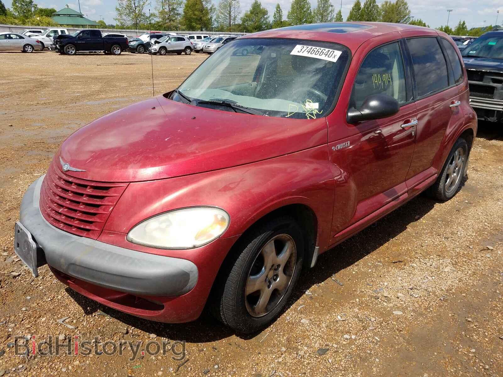 2001 CHRYSLER PT CRUISER - VIN: 3C8FY4BB71T632716 - Фото 2