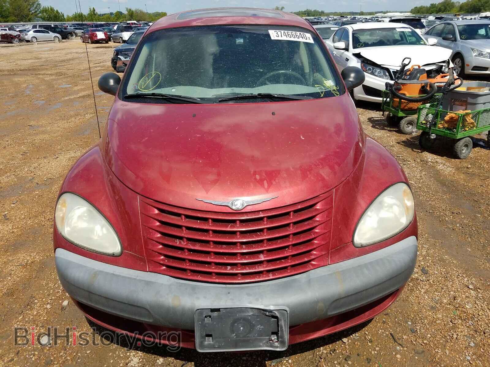 2001 CHRYSLER PT CRUISER - VIN: 3C8FY4BB71T632716 - Фото 9