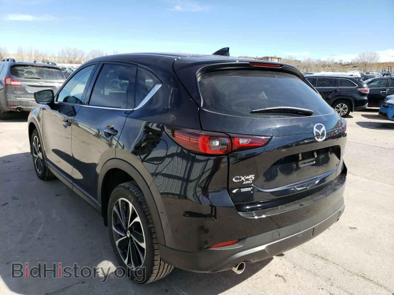 2022 MAZDA CX-5 - VIN: JM3KFBDM8N1527647 - Фото 3
