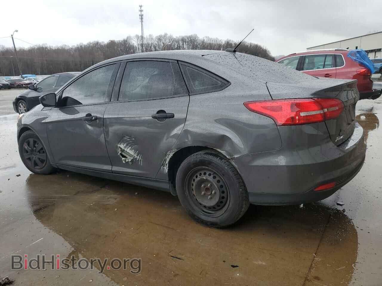 2017 FORD FOCUS - VIN: 1FADP3E22HL340257 - Фото 2