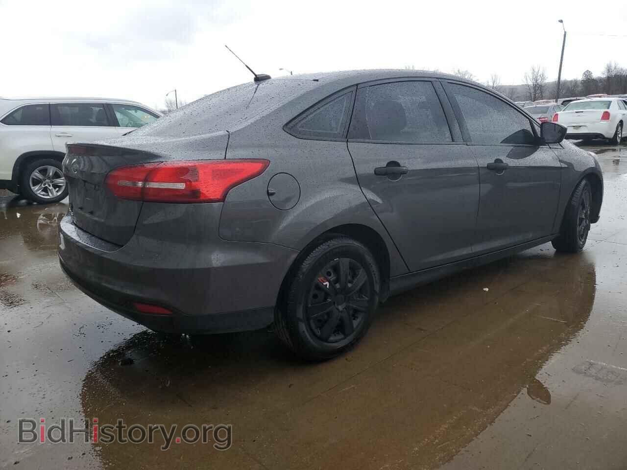 2017 FORD FOCUS - VIN: 1FADP3E22HL340257 - Фото 3
