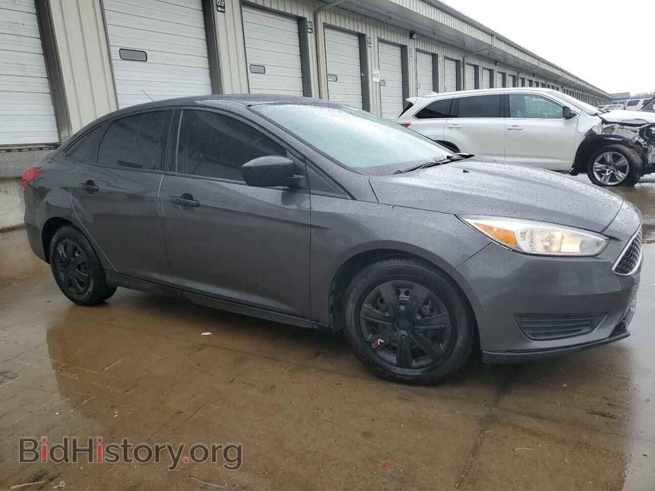 2017 FORD FOCUS - VIN: 1FADP3E22HL340257 - Фото 4