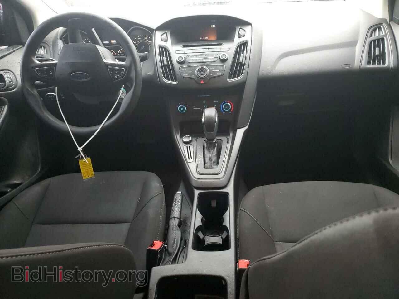 2017 FORD FOCUS - VIN: 1FADP3E22HL340257 - Фото 8