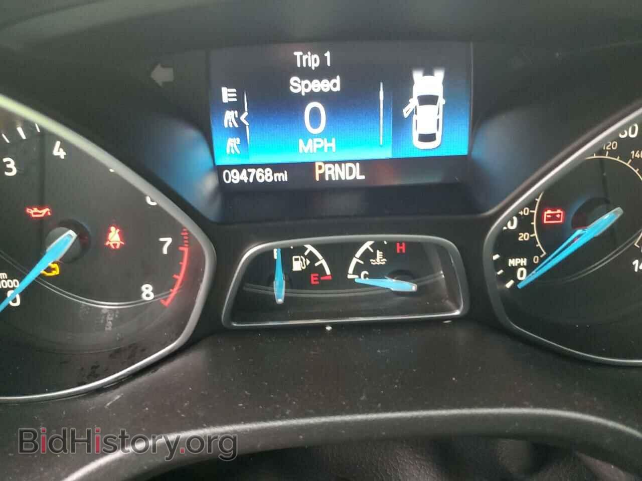 2017 FORD FOCUS - VIN: 1FADP3E22HL340257 - Фото 9