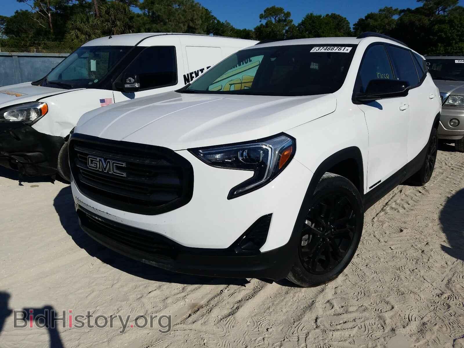2020 GMC TERRAIN - VIN: 3GKALPEX3LL245171 - Photo 2