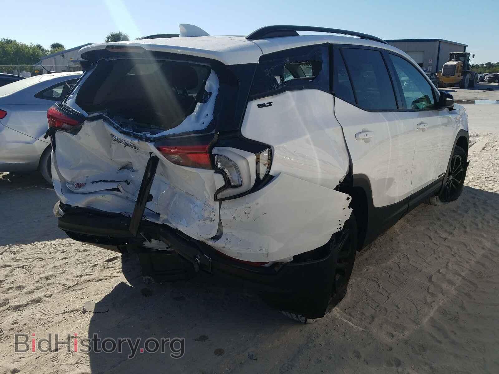2020 GMC TERRAIN - VIN: 3GKALPEX3LL245171 - Photo 4