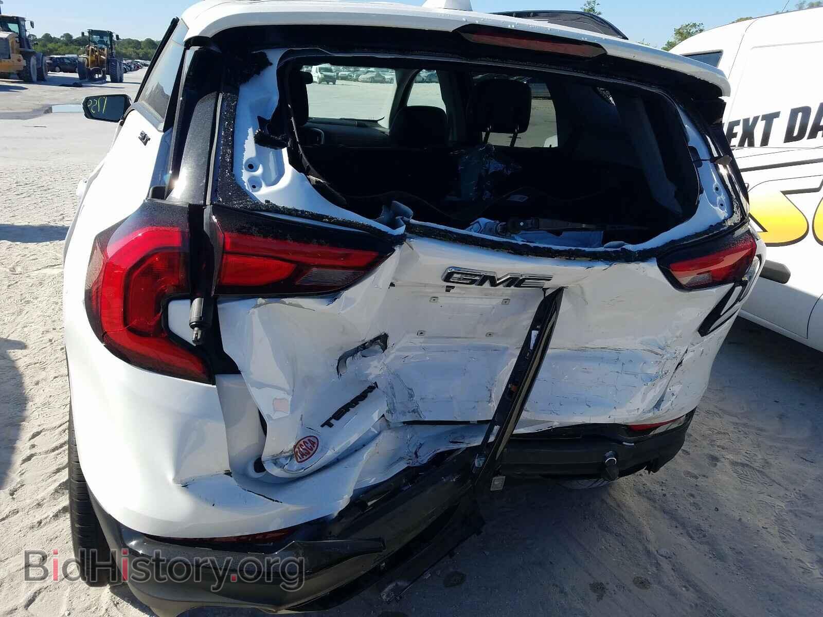 2020 GMC TERRAIN - VIN: 3GKALPEX3LL245171 - Photo 9