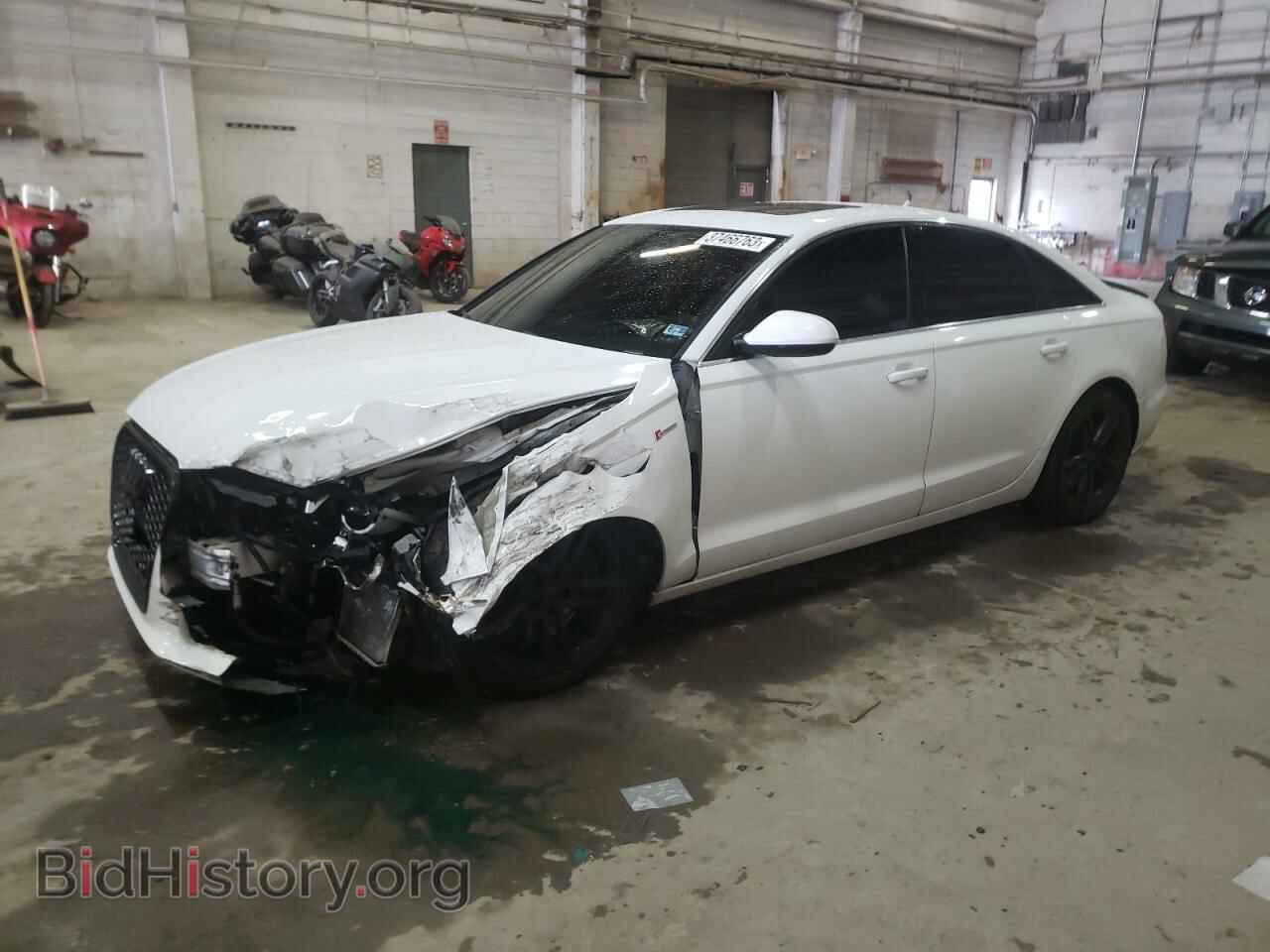Фотография WAUGGAFC3CN146916 - AUDI A6 2012