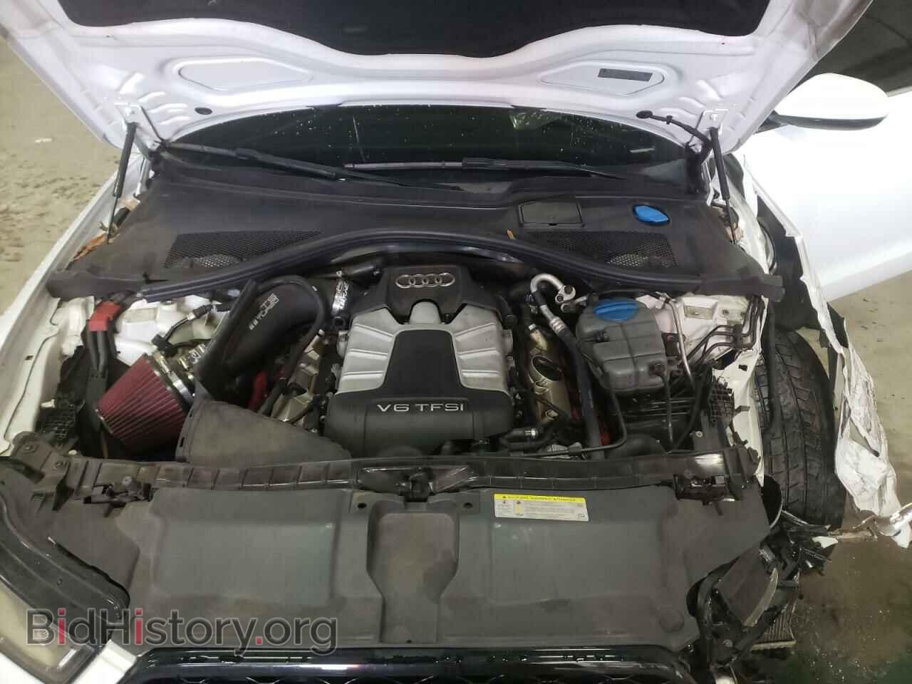 2012 AUDI A6 - VIN: WAUGGAFC3CN146916 - Фото 11