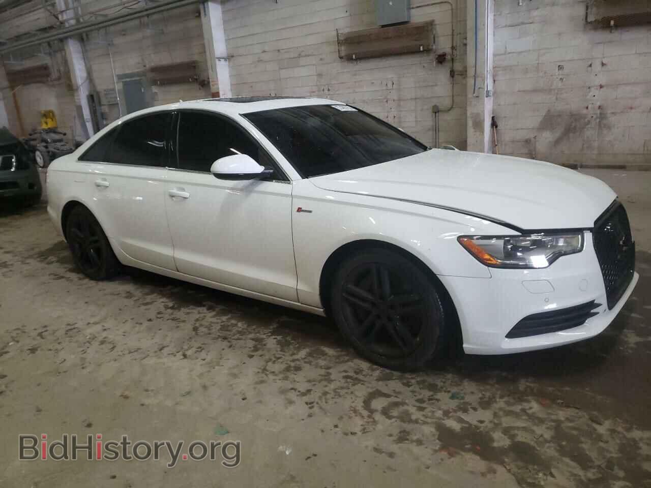 2012 AUDI A6 - VIN: WAUGGAFC3CN146916 - Фото 4