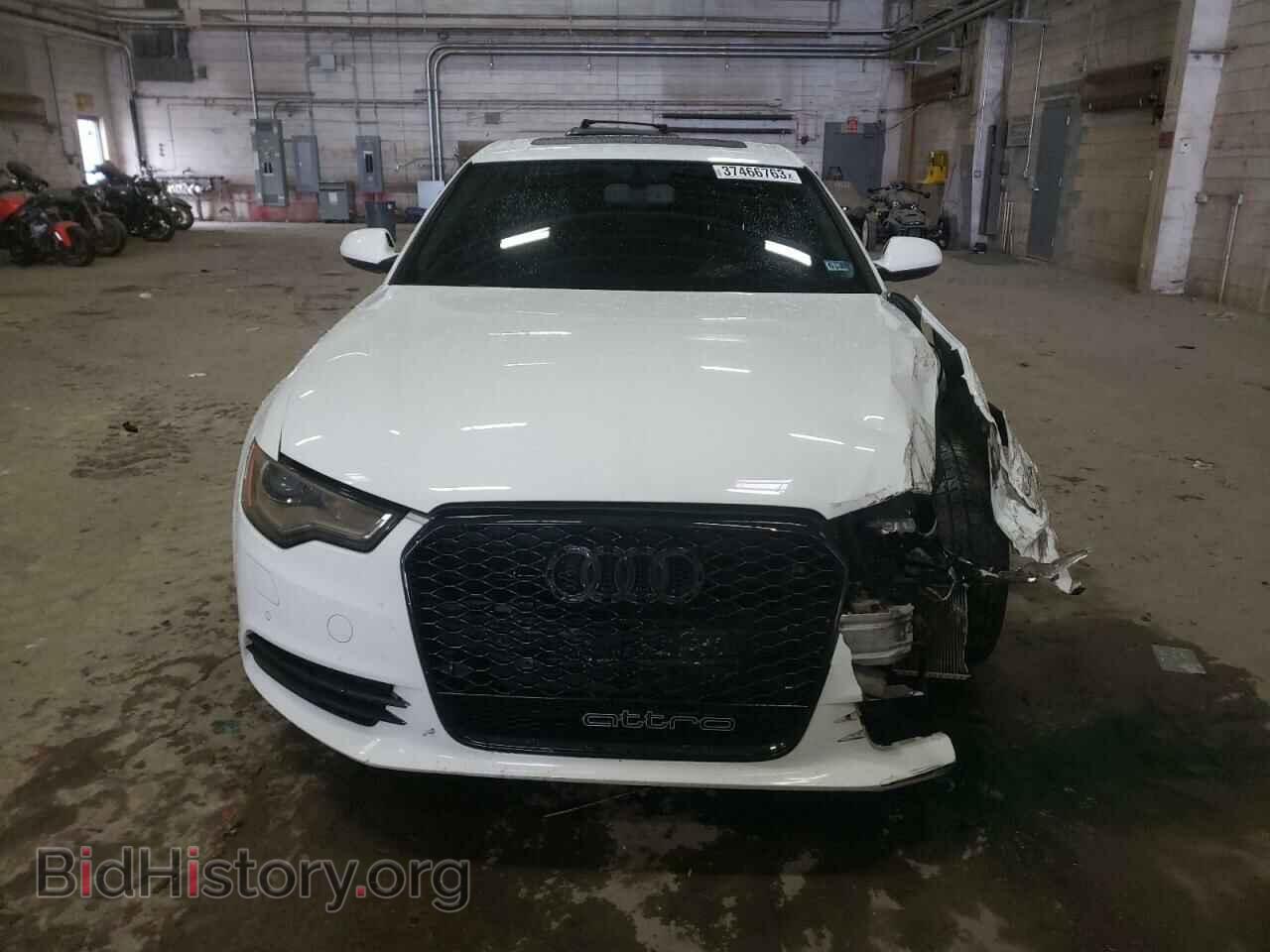2012 AUDI A6 - VIN: WAUGGAFC3CN146916 - Фото 5