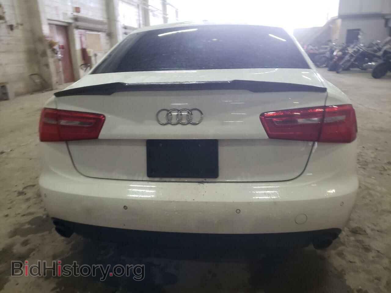 2012 AUDI A6 - VIN: WAUGGAFC3CN146916 - Фото 6