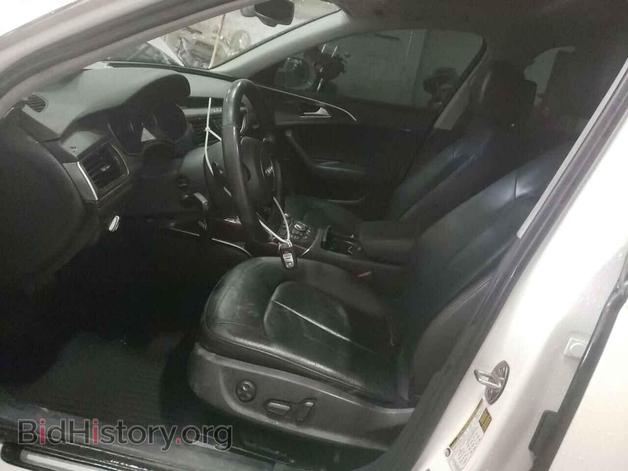 2012 AUDI A6 - VIN: WAUGGAFC3CN146916 - Фото 7