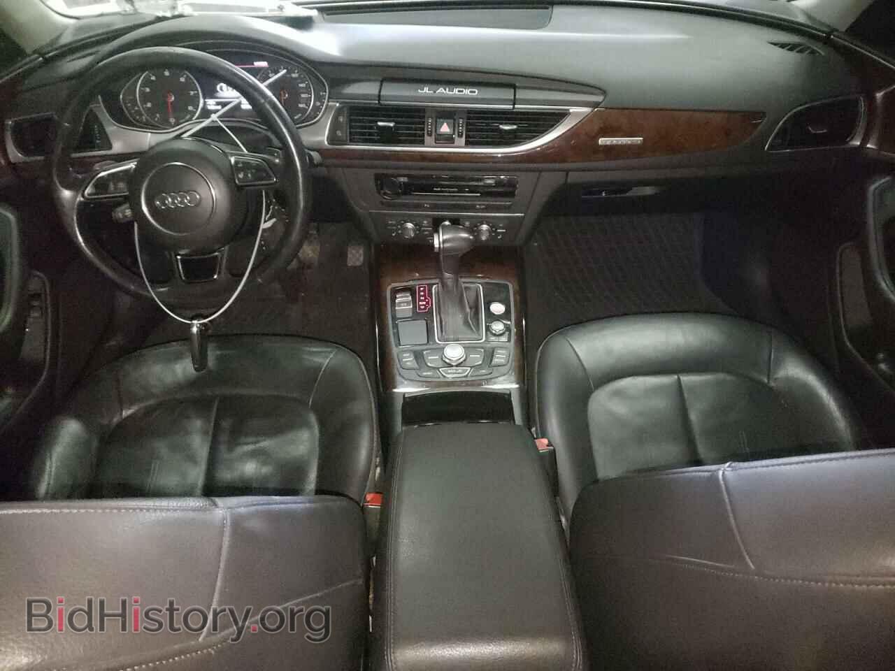 2012 AUDI A6 - VIN: WAUGGAFC3CN146916 - Фото 8