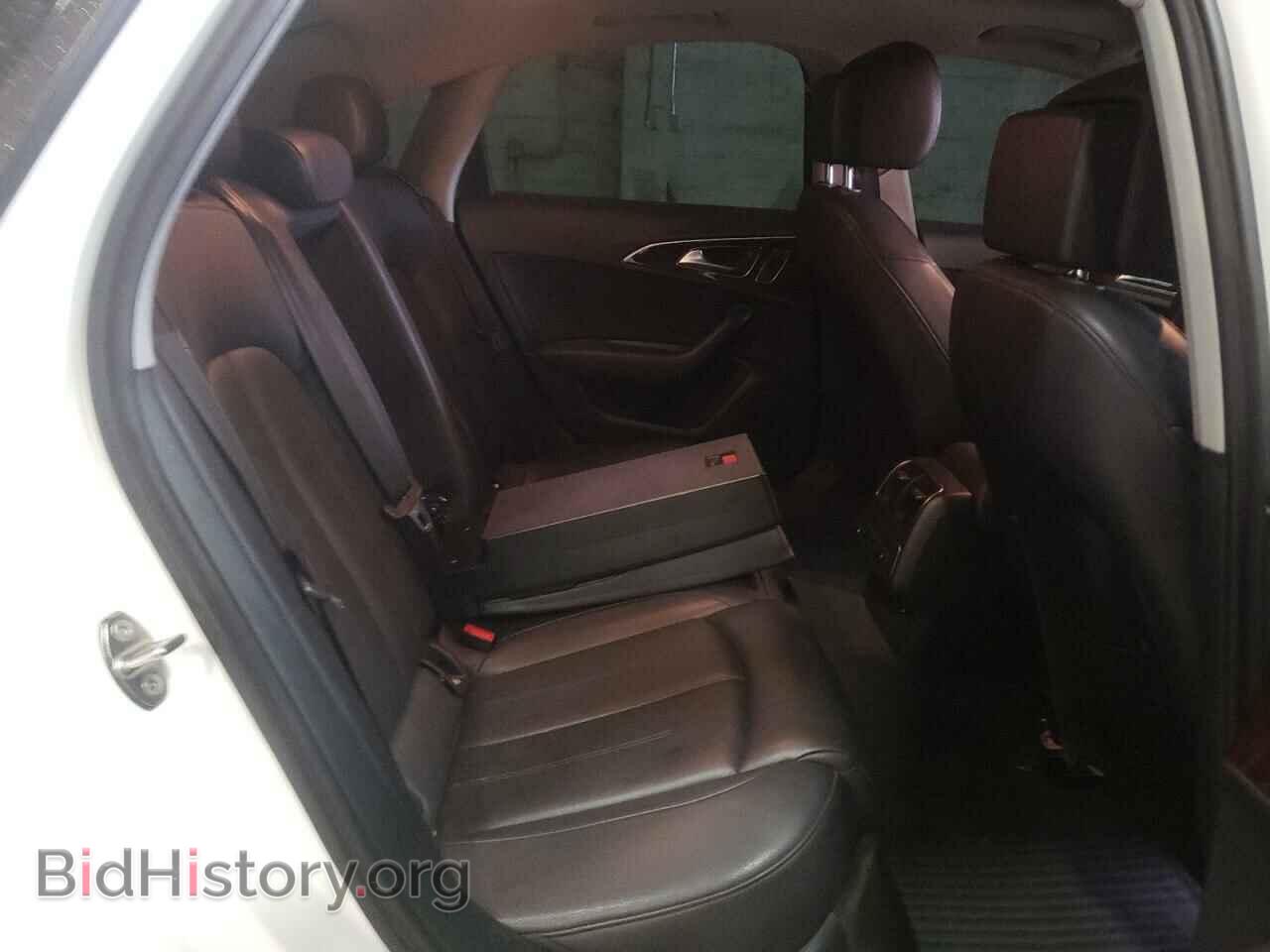 2012 AUDI A6 - VIN: WAUGGAFC3CN146916 - Фото 10