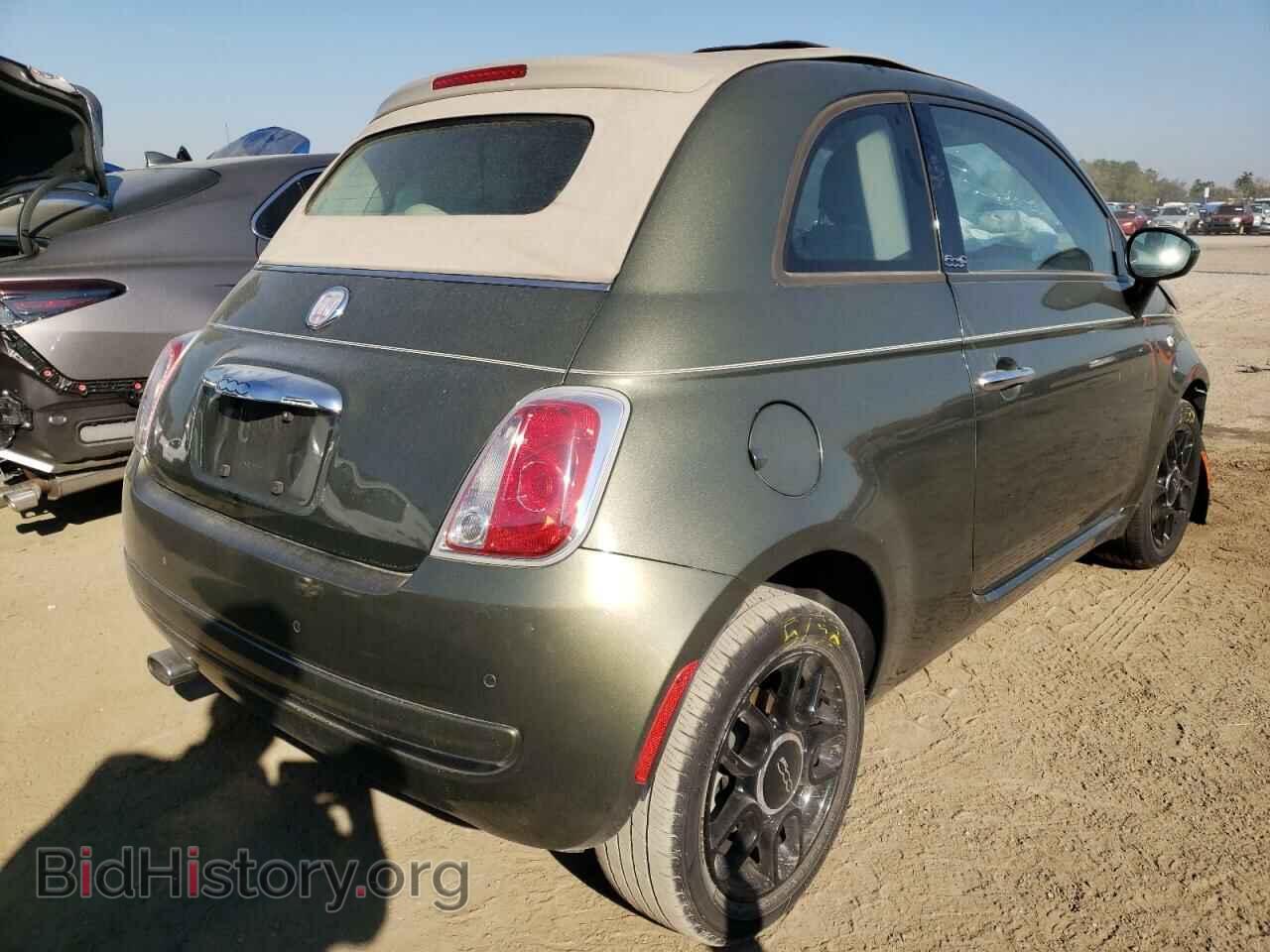 2012 FIAT 500 - VIN: 3C3CFFDR2CT370420 - Фото 4