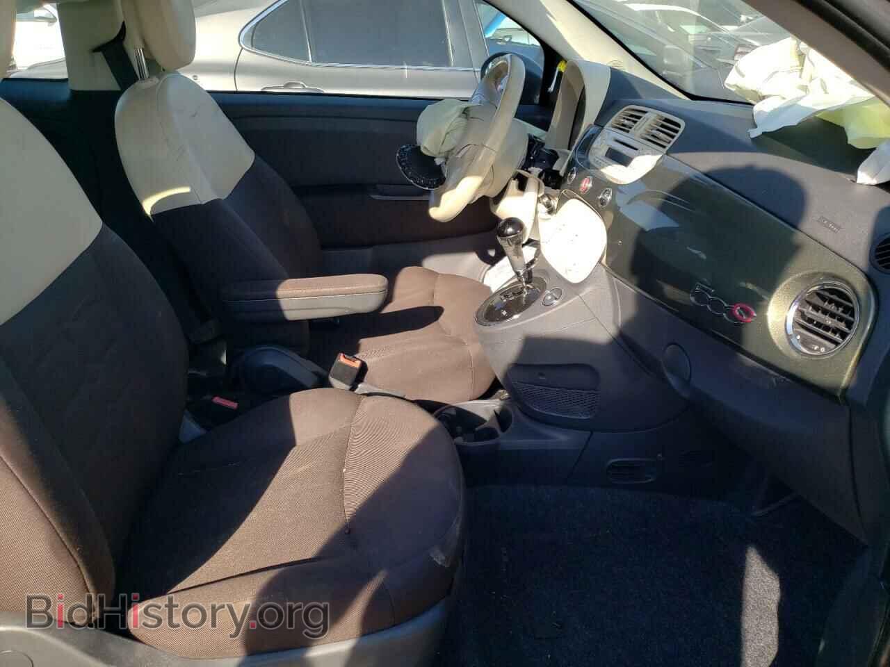 2012 FIAT 500 - VIN: 3C3CFFDR2CT370420 - Фото 5