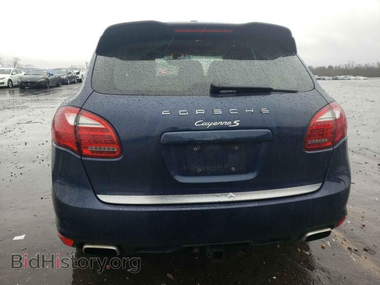 2011 PORSCHE CAYENNE - VIN: WP1AB2A24BLA54766 - Фото 6