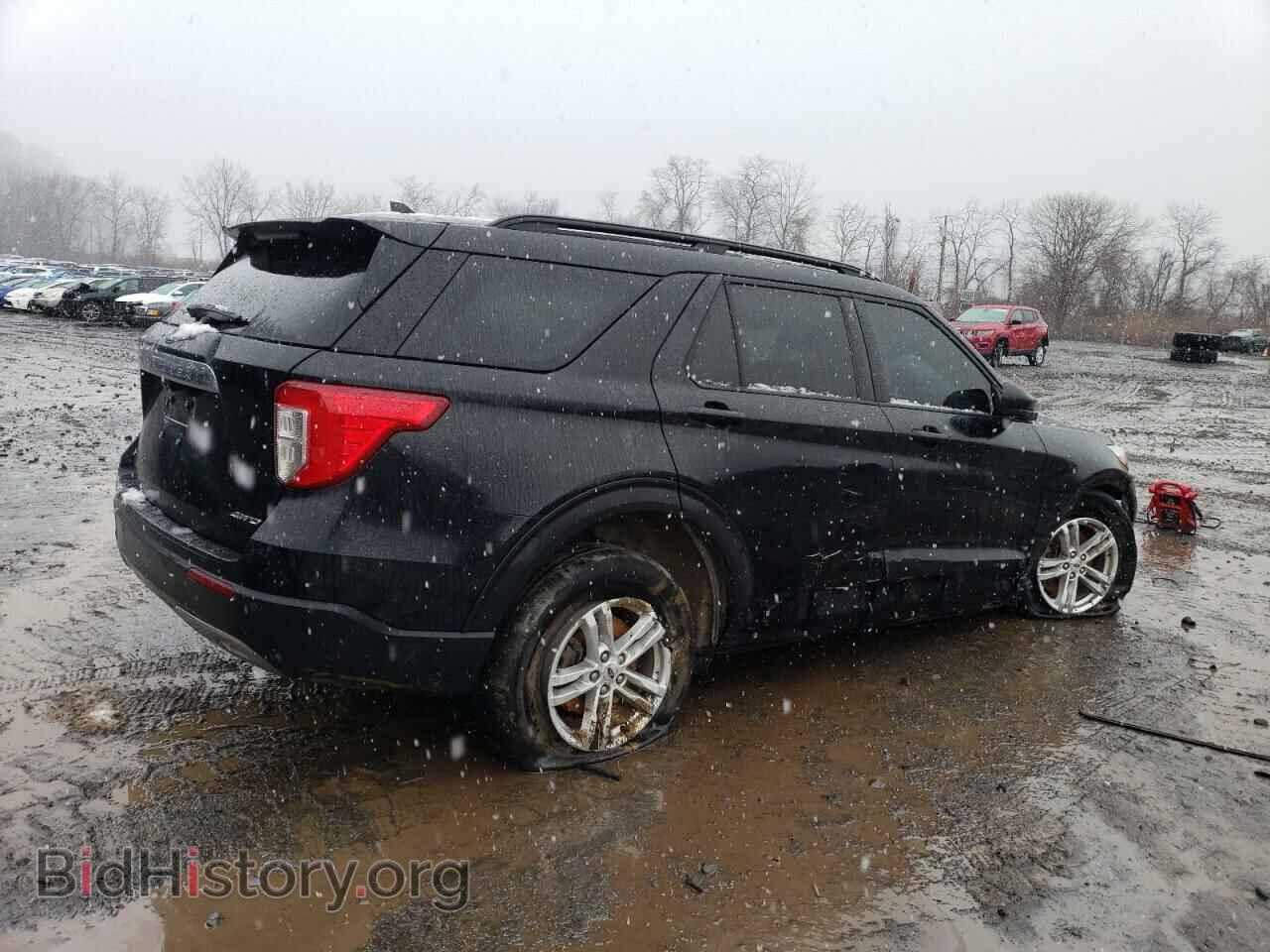 2021 FORD EXPLORER - VIN: 1FMSK8DH5MGA01218 - Фото 3