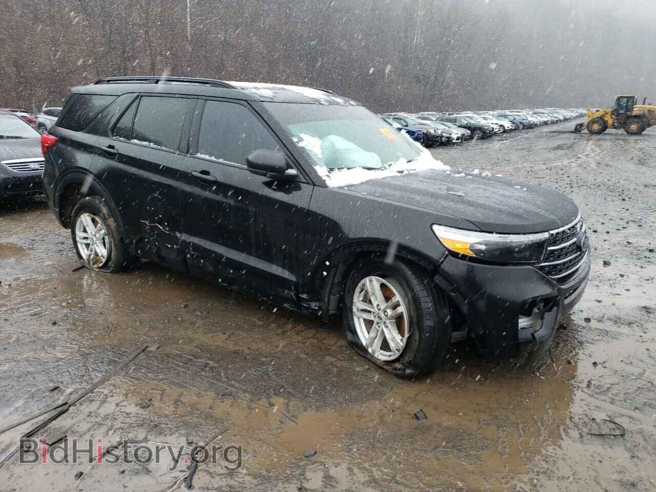 2021 FORD EXPLORER - VIN: 1FMSK8DH5MGA01218 - Фото 4