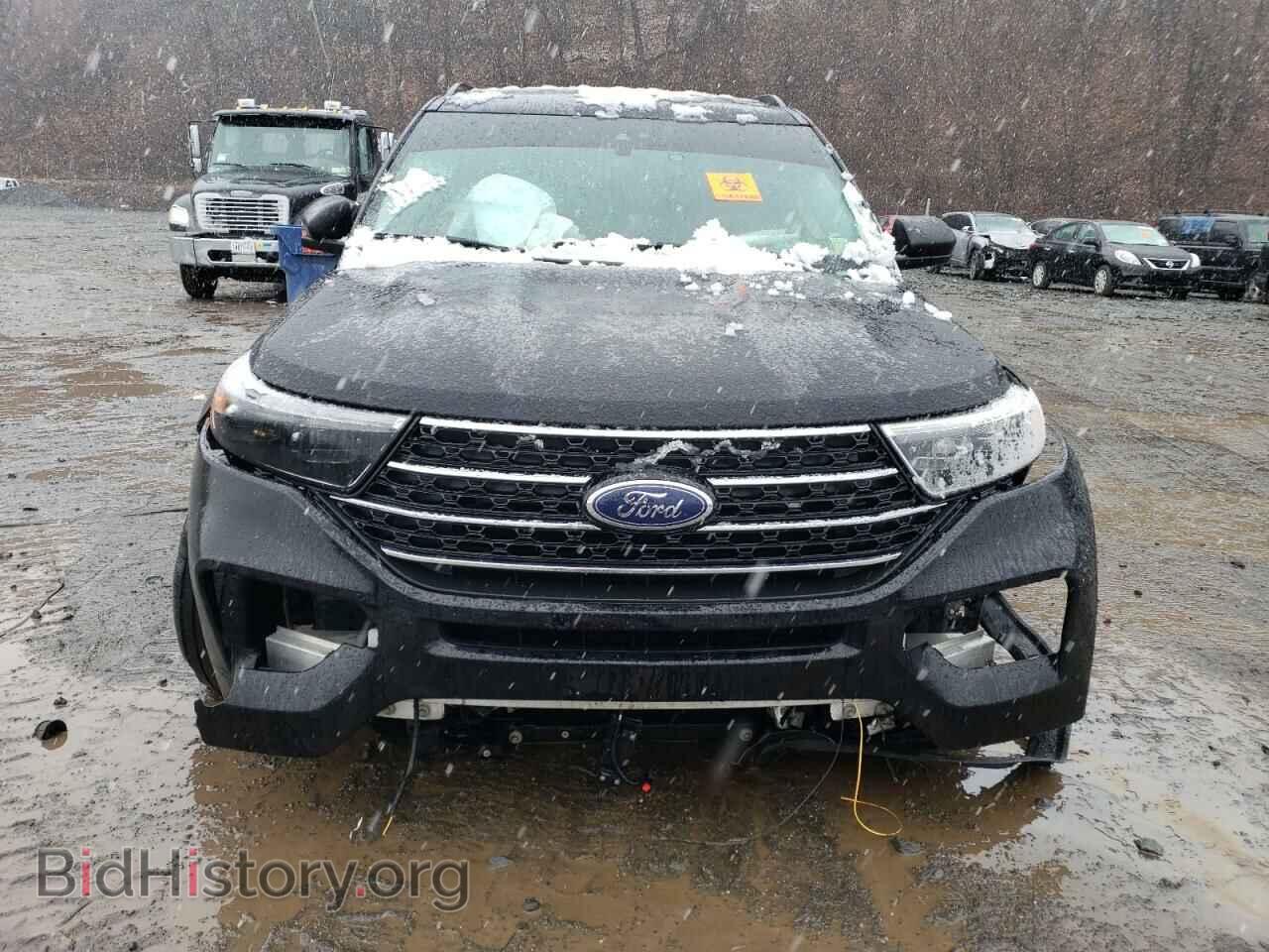 2021 FORD EXPLORER - VIN: 1FMSK8DH5MGA01218 - Фото 5