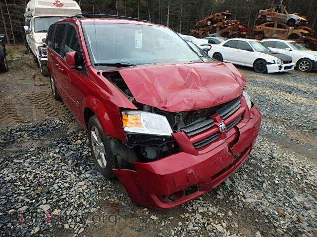 2009 DODGE CARAVAN - VIN: 2D8HN44E99R588292 - Photo 2