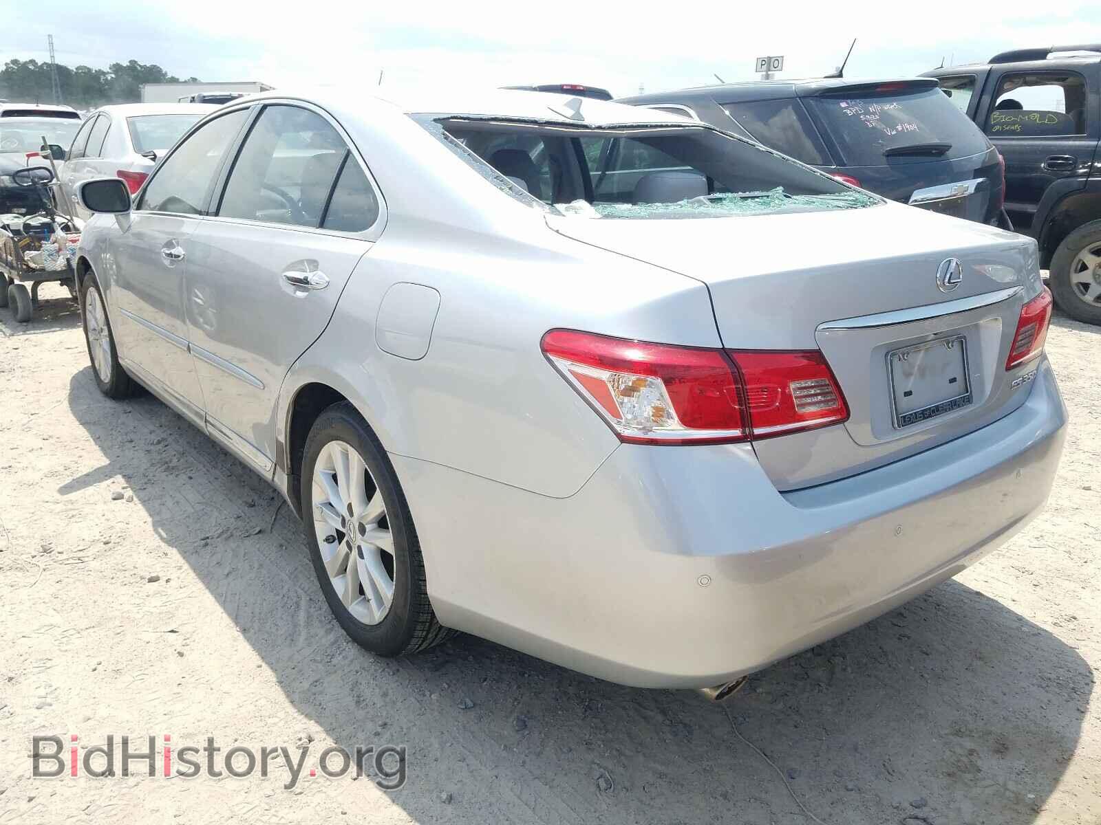 2011 LEXUS ES350 - VIN: JTHBK1EG9B2421493 - Фото 3