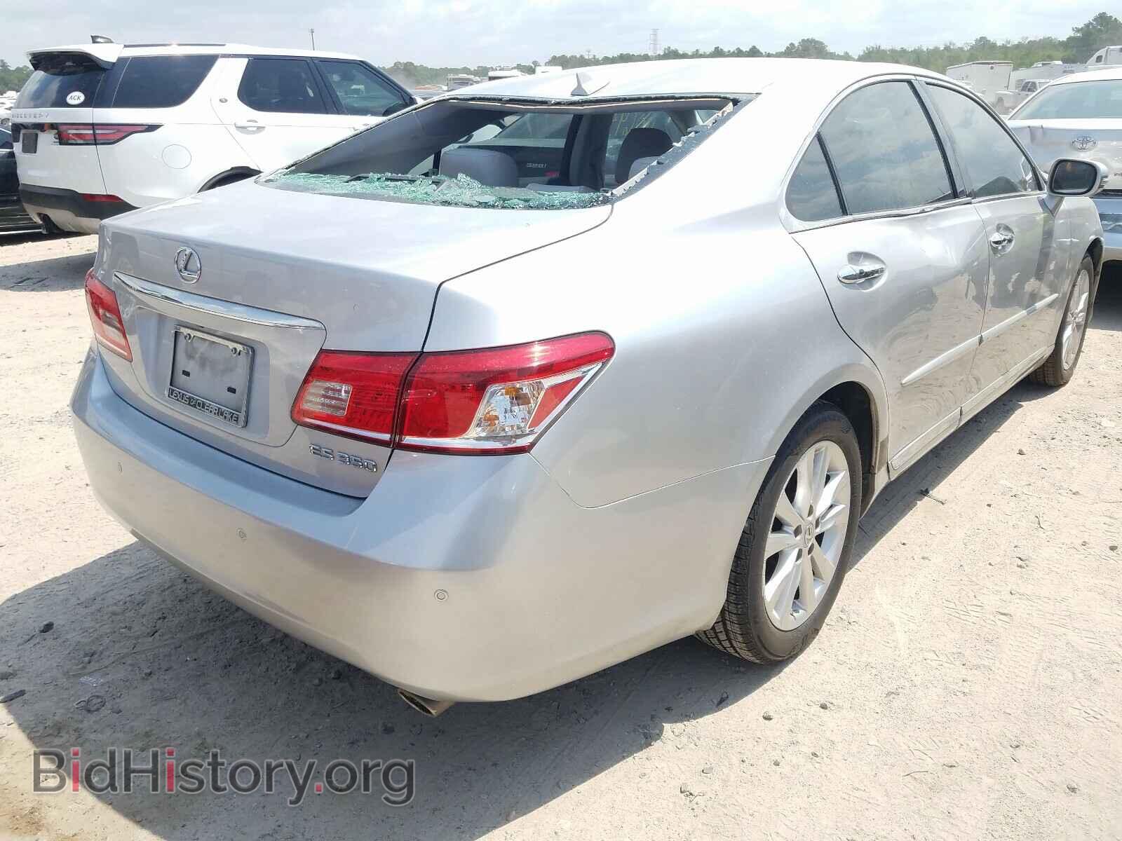 2011 LEXUS ES350 - VIN: JTHBK1EG9B2421493 - Фото 4