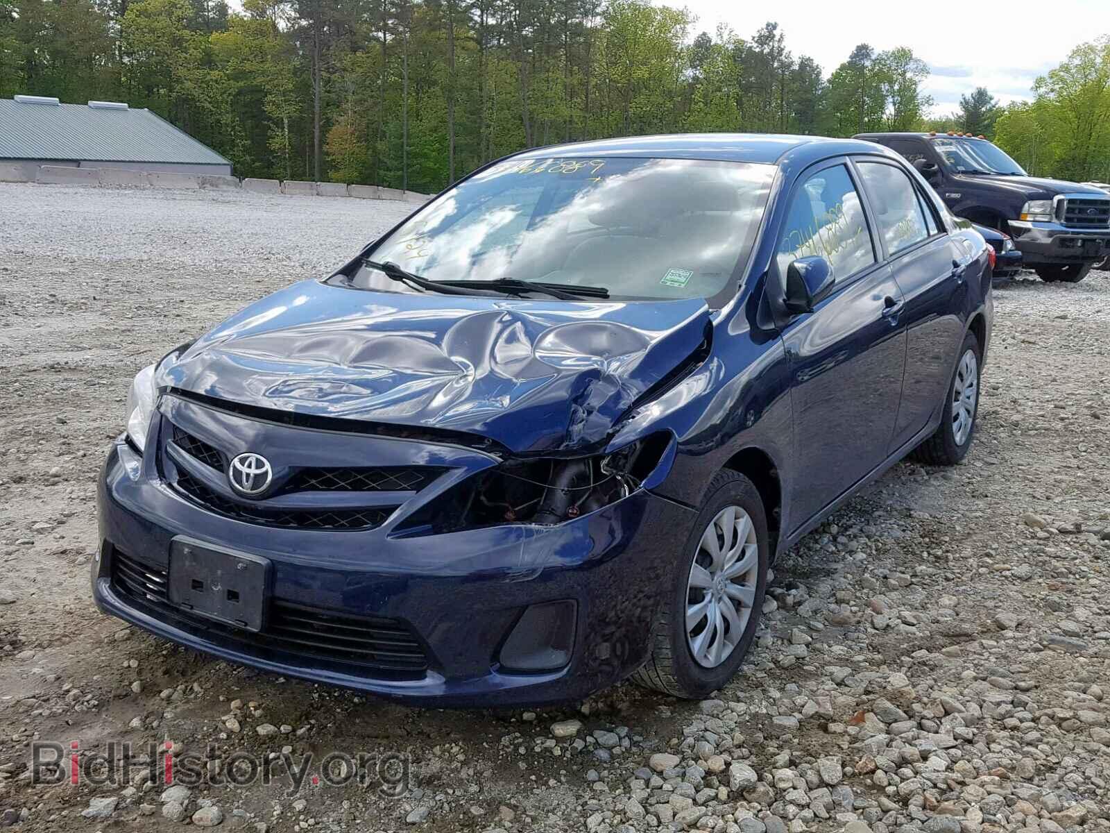 2012 TOYOTA COROLLA BA - VIN: 2T1BU4EE2CC790663 - Фото 2