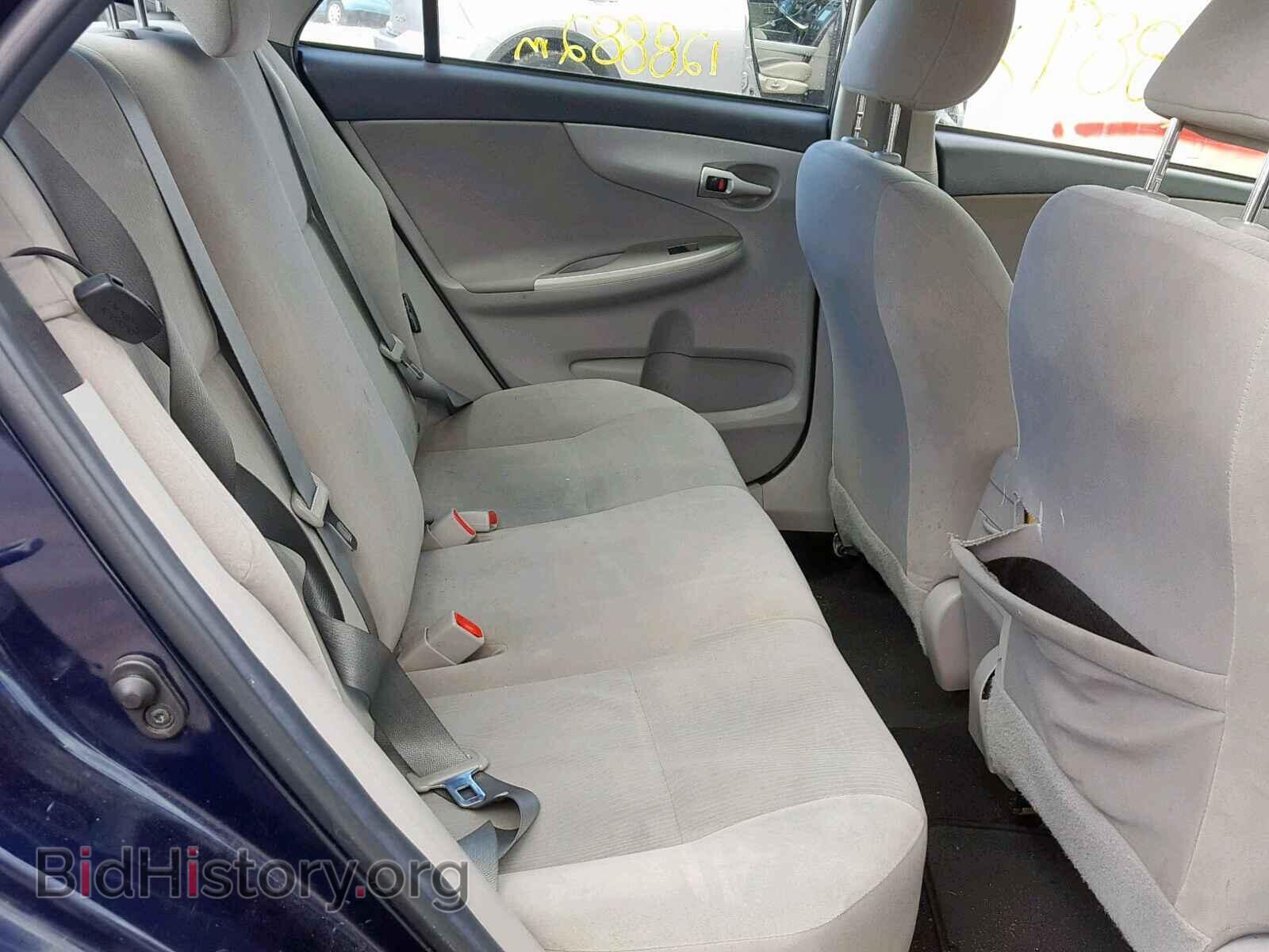 2012 TOYOTA COROLLA BA - VIN: 2T1BU4EE2CC790663 - Фото 6