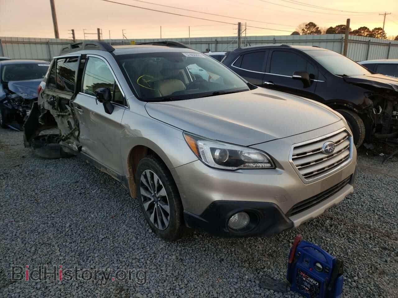 Фотография 4S4BSBNC2G3311757 - SUBARU OUTBACK 2016