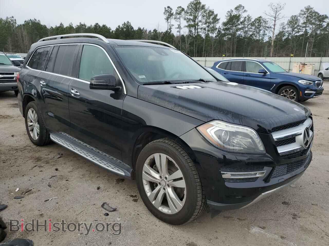 2014 MERCEDES-BENZ GL-CLASS - VIN: 4JGDF7CE2EA286401 - Фото 4