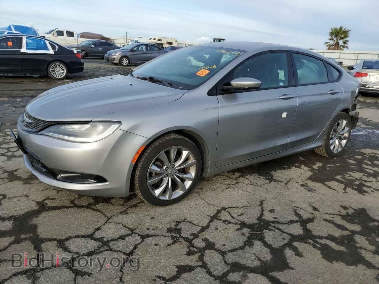 Фотография 1C3CCCBB1GN107418 - CHRYSLER 200 2016