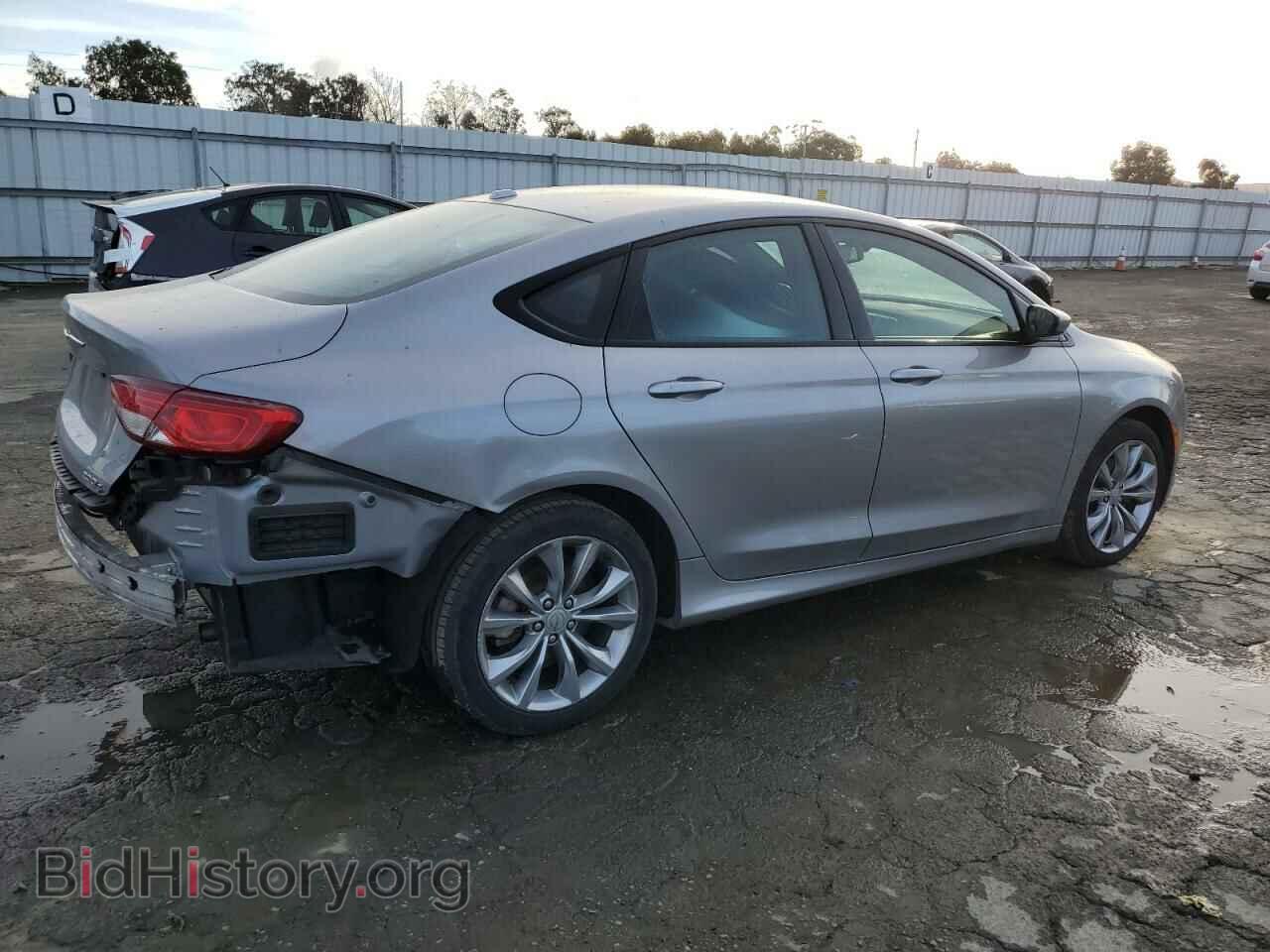 2016 CHRYSLER 200 - VIN: 1C3CCCBB1GN107418 - Фото 3