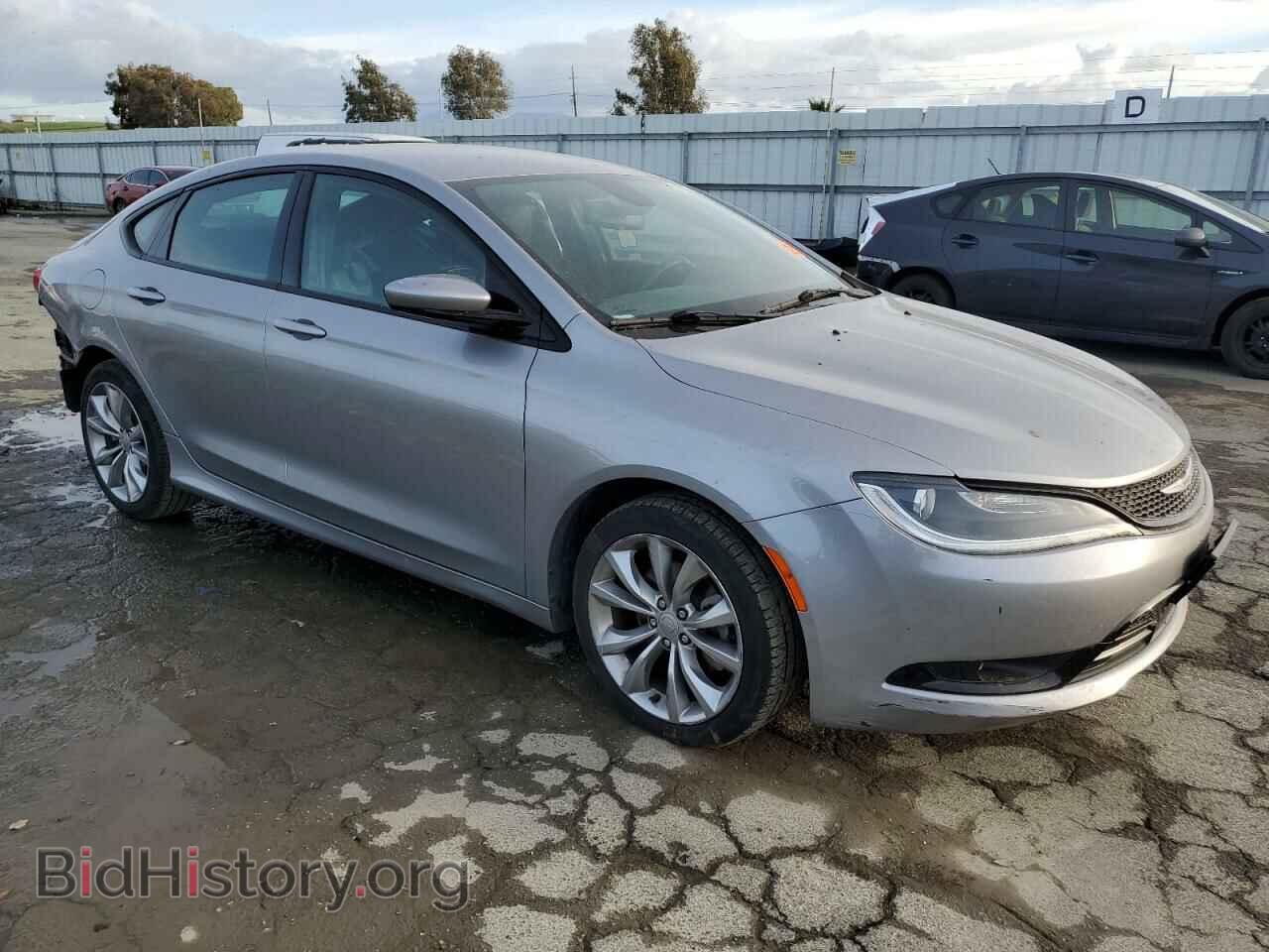 2016 CHRYSLER 200 - VIN: 1C3CCCBB1GN107418 - Фото 4