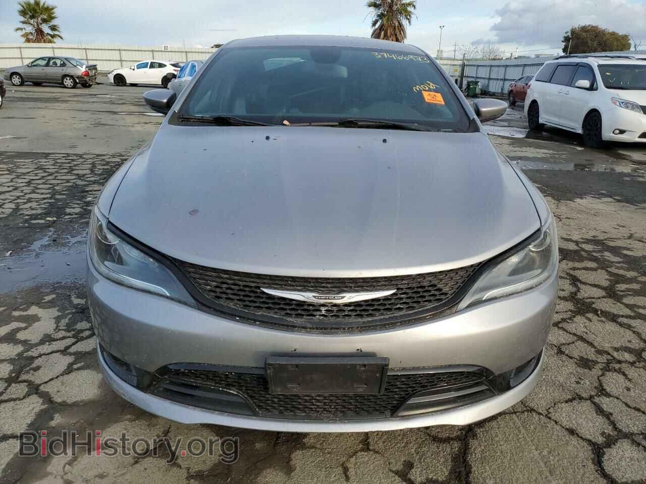2016 CHRYSLER 200 - VIN: 1C3CCCBB1GN107418 - Фото 5
