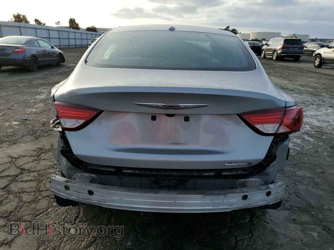 2016 CHRYSLER 200 - VIN: 1C3CCCBB1GN107418 - Фото 6