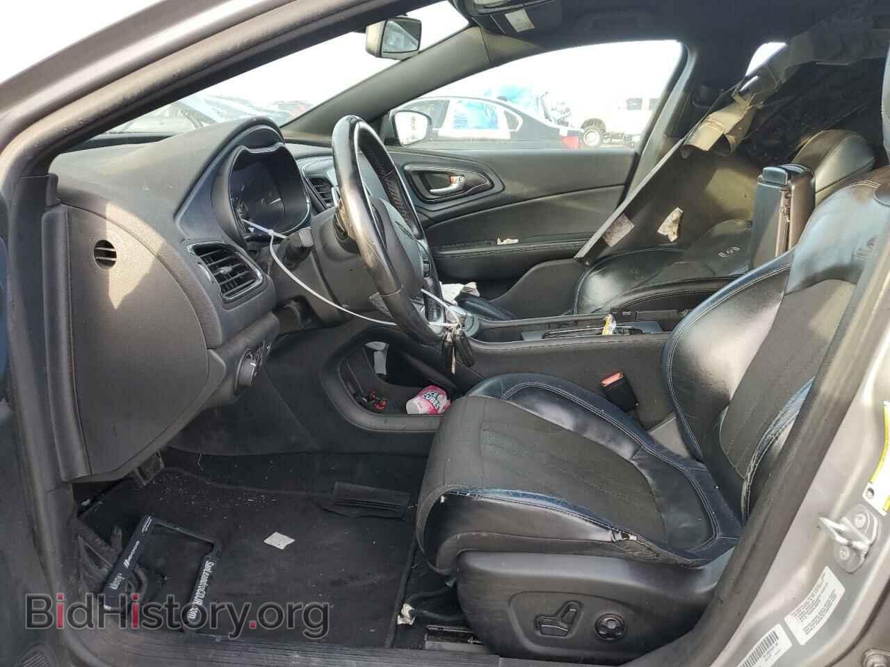 2016 CHRYSLER 200 - VIN: 1C3CCCBB1GN107418 - Фото 7