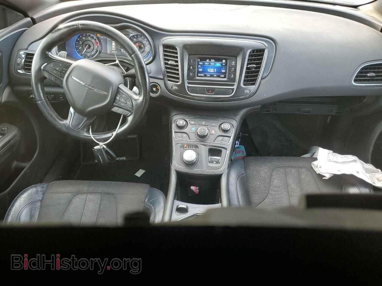 2016 CHRYSLER 200 - VIN: 1C3CCCBB1GN107418 - Фото 8