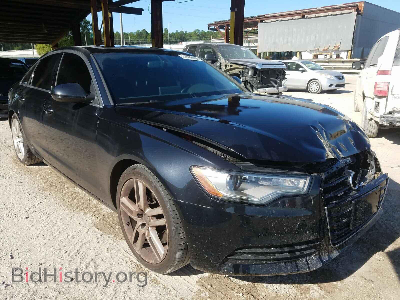 Photo WAUGFAFC8FN012717 - AUDI A6 2015