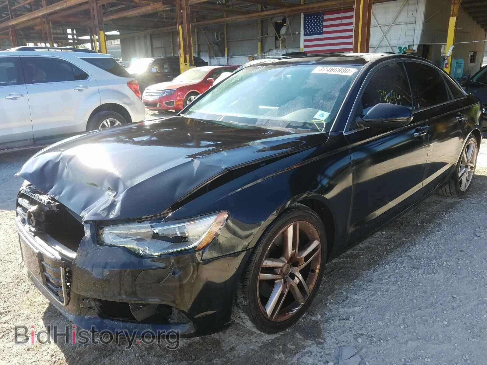 2015 AUDI A6 - VIN: WAUGFAFC8FN012717 - Photo 2