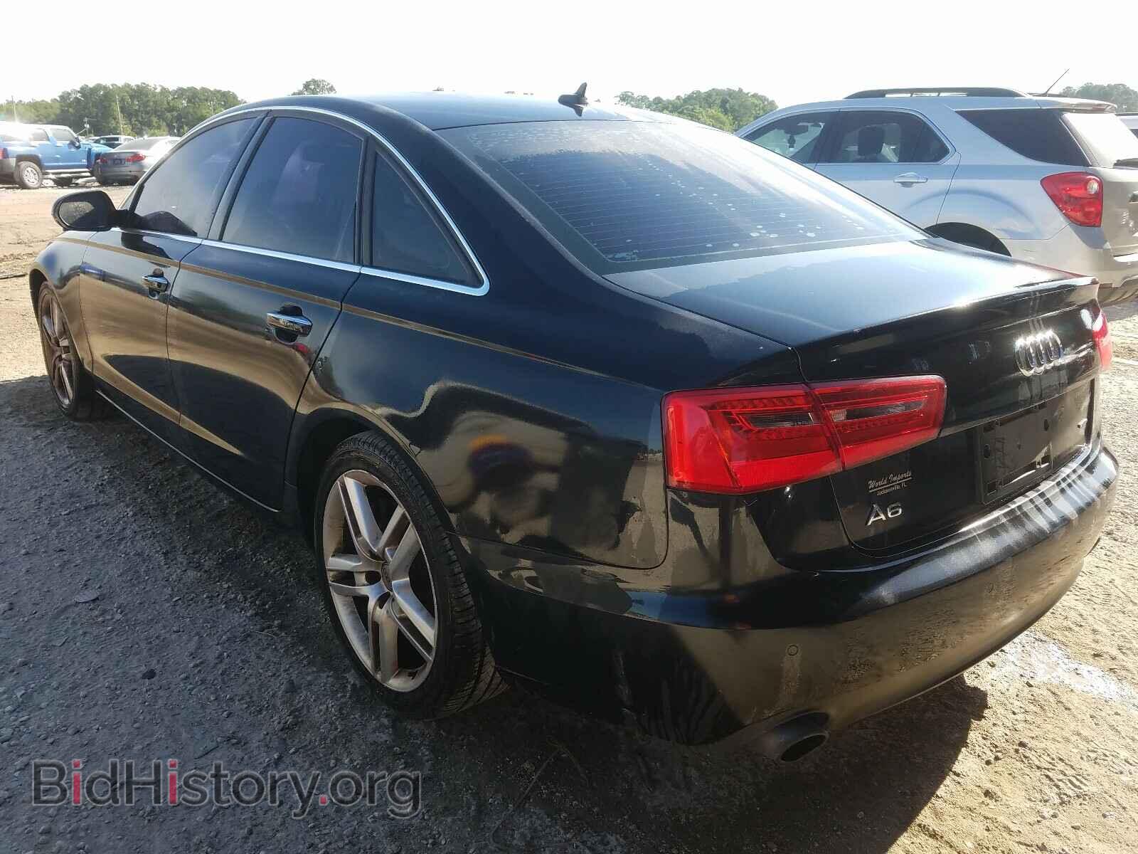 2015 AUDI A6 - VIN: WAUGFAFC8FN012717 - Photo 3