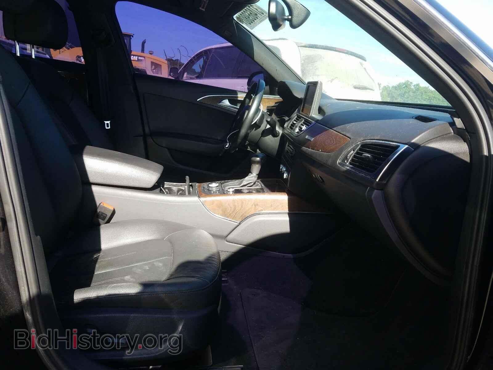 2015 AUDI A6 - VIN: WAUGFAFC8FN012717 - Photo 5